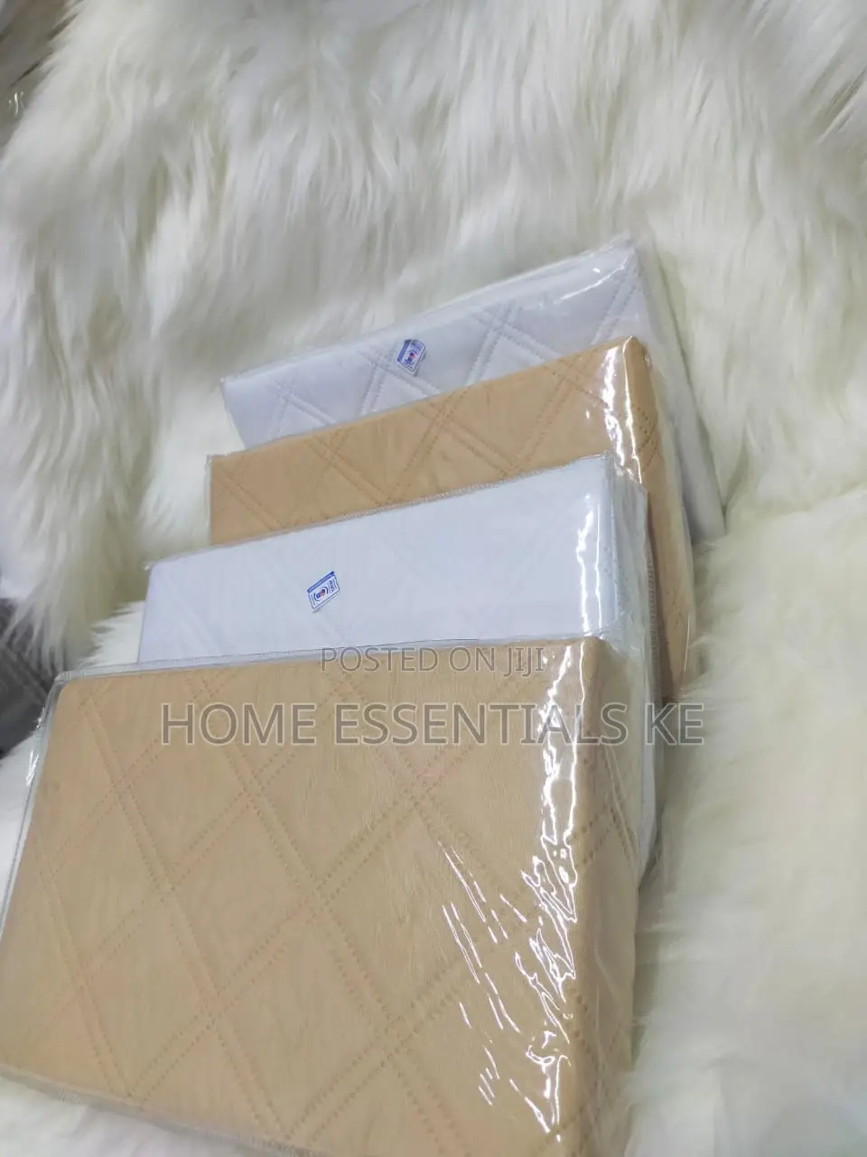 Quilted Water Proof Pillow Protector 50cm by 70cm -Pair