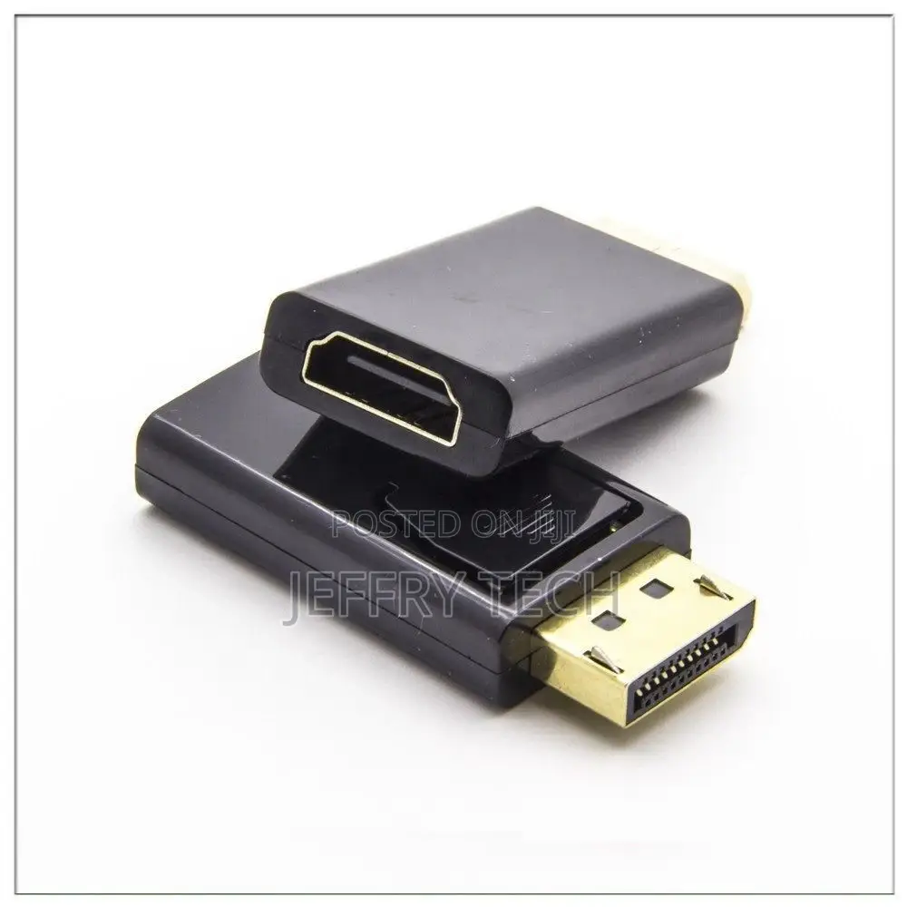 New Display Port Male to HDMI Female Adapter Converter Displ