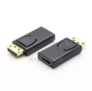 New Display Port Male to HDMI Female Adapter Converter Displ