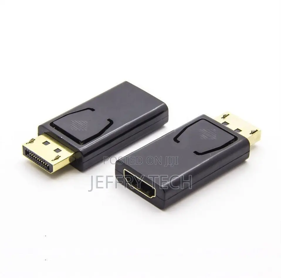New Display Port Male to HDMI Female Adapter Converter Displ