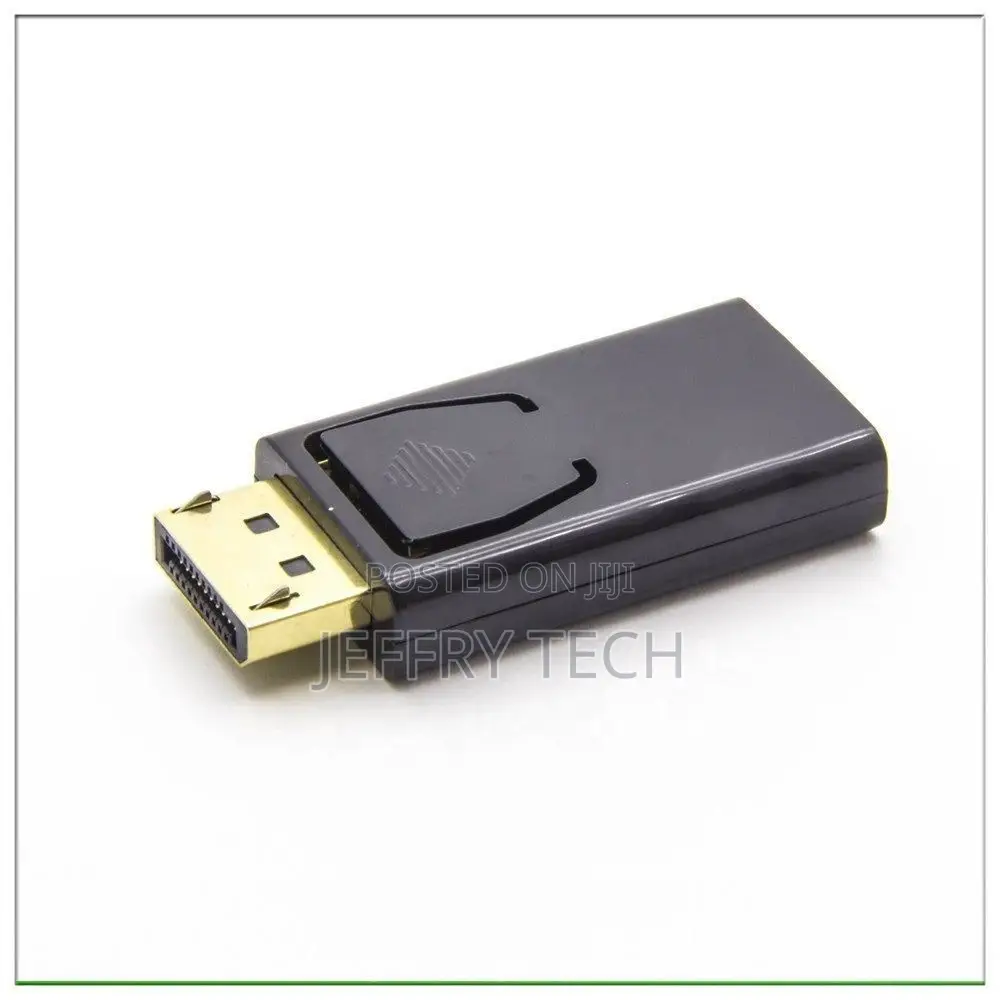 New Display Port Male to HDMI Female Adapter Converter Displ