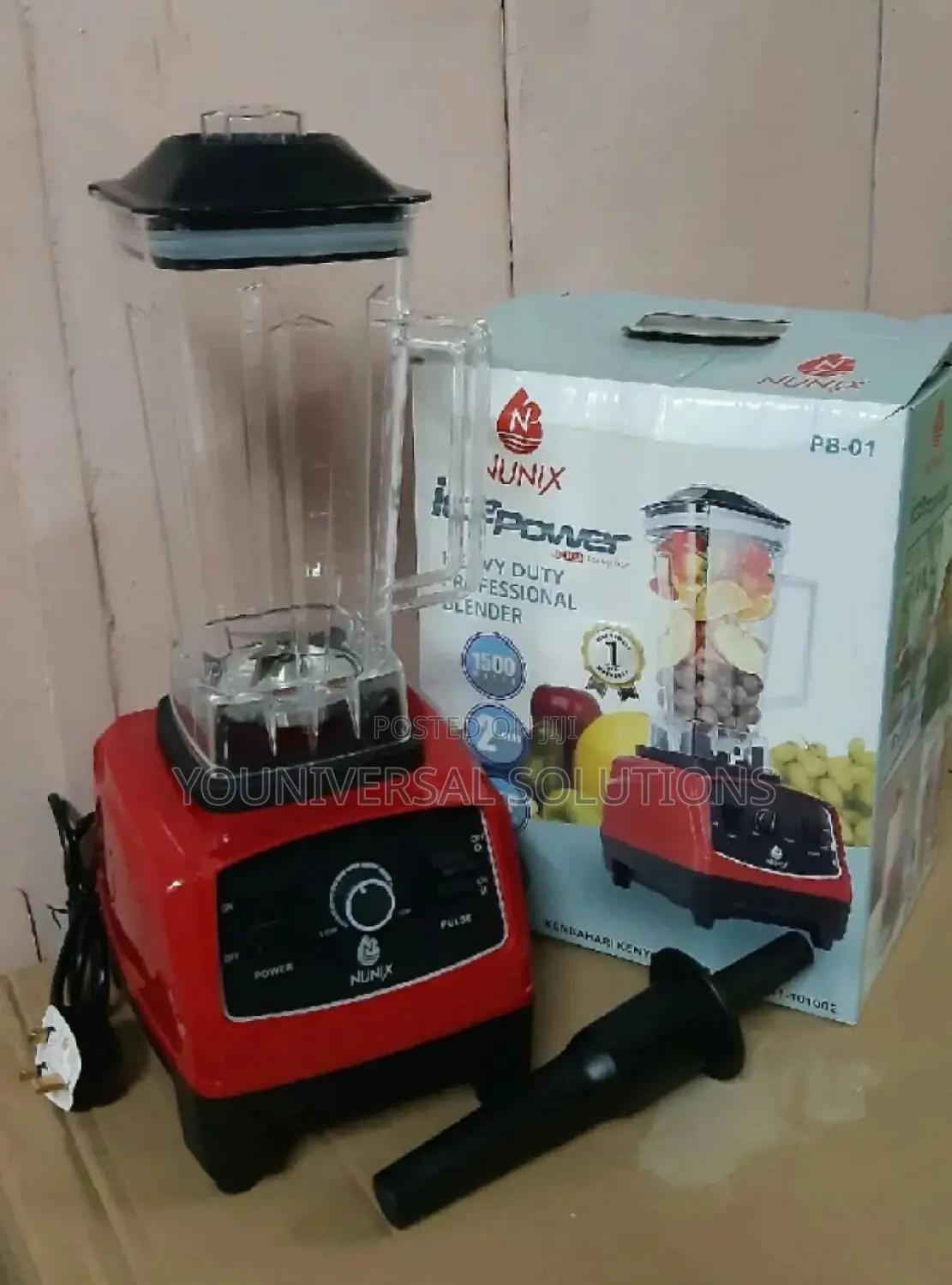 Nunix Commercial Blender