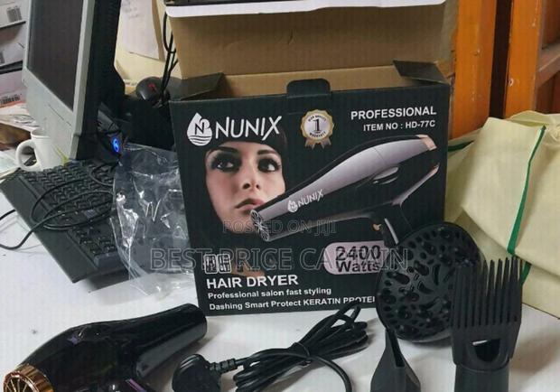 Nunix Professional Hair Dryer - main view
