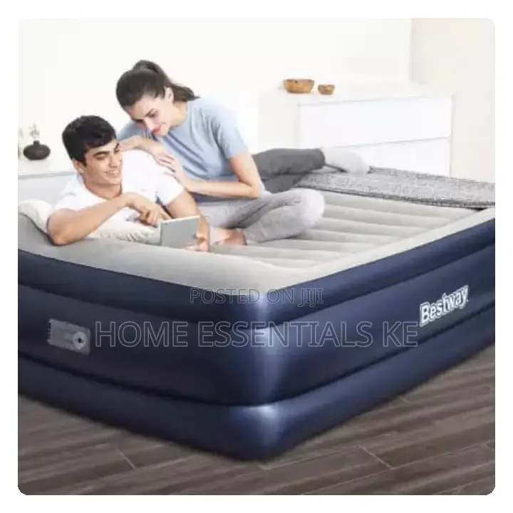 *Bestway Airbed 5x6,56cm Inbuilt Electric Pump