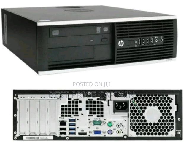 New Desktop Computer HP 4GB Intel Core I5 HDD 500GB - main view