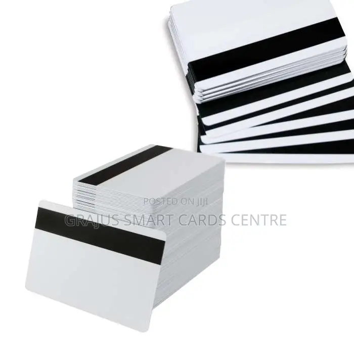 Mag-Stripe Plastic Cards