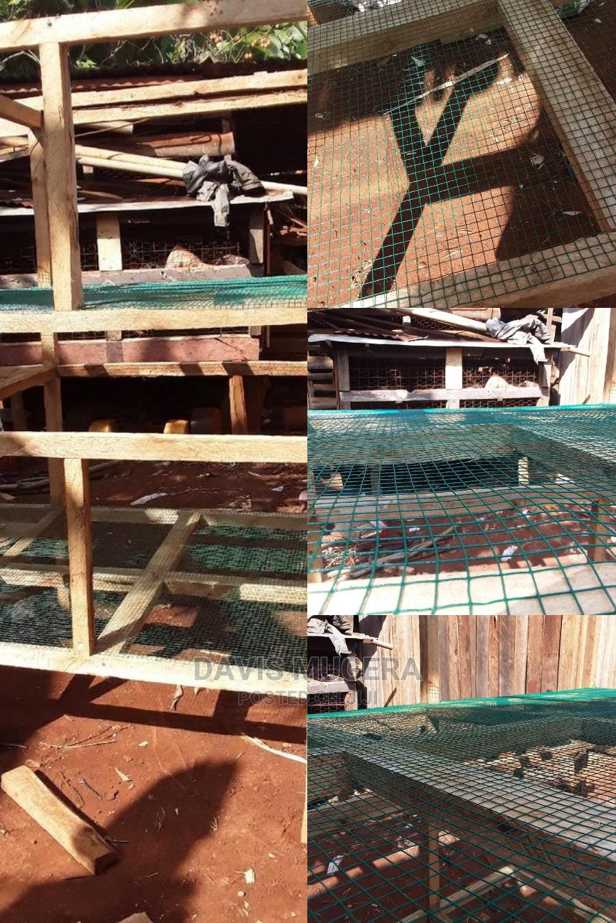 1⁄2 Inch PVC Coated Wire Mesh for Rabbits Chicken Cages in Nairobi