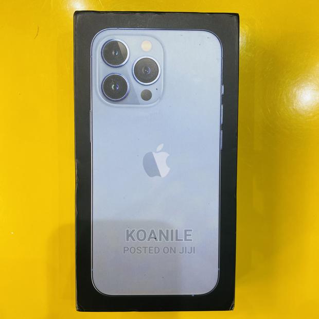 New Apple iPhone 13 Pro 256 GB Blue - thumbnail 4