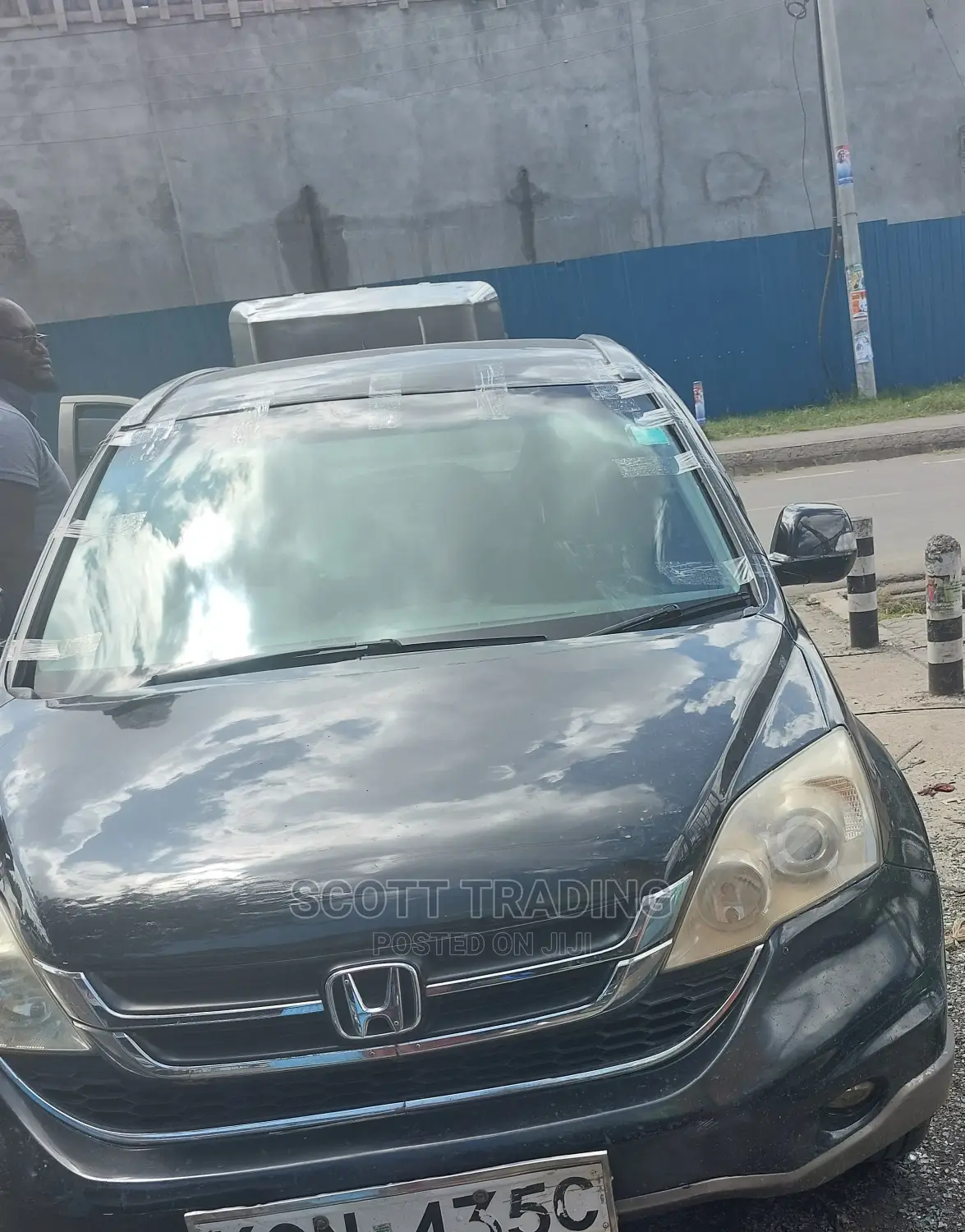 Honda Crv Re4 2012 Front Windscreen