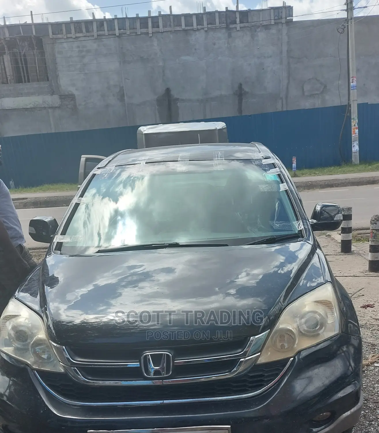 Honda Crv Re4 2012 Front Windscreen