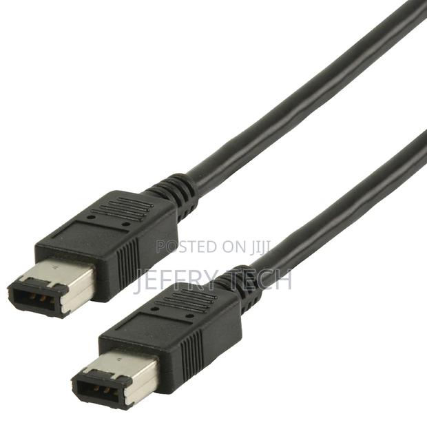 10FT Firewire Cable 6 Pin to 6 Pin Male to Male Ilink DV Cab