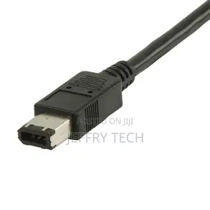 10FT Firewire Cable 6 Pin to 6 Pin Male to Male Ilink DV Cab