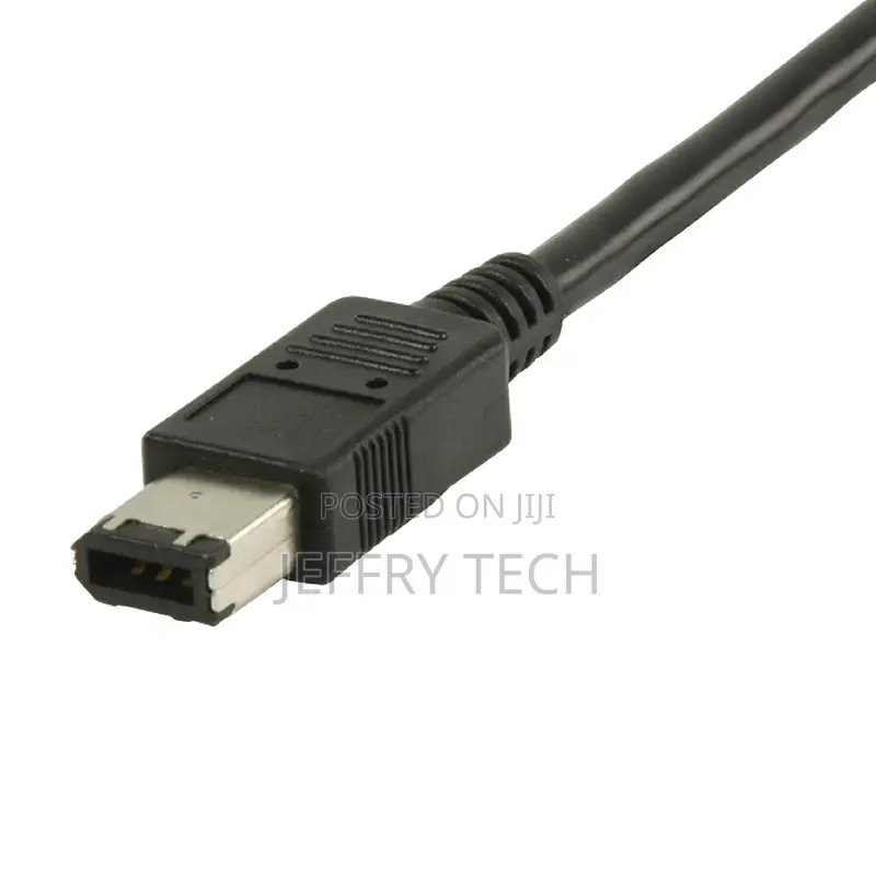 10FT Firewire Cable 6 Pin to 6 Pin Male to Male Ilink DV Cab