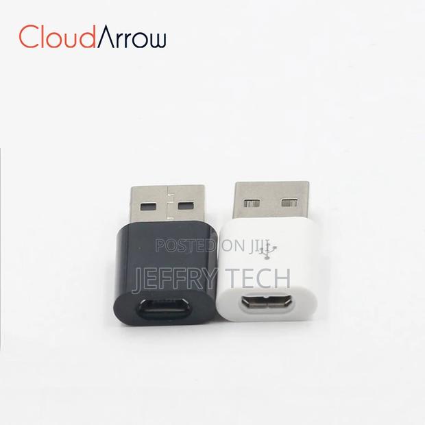 Micro Female to USB Male USB Mobile Adapter for Mobile Phone