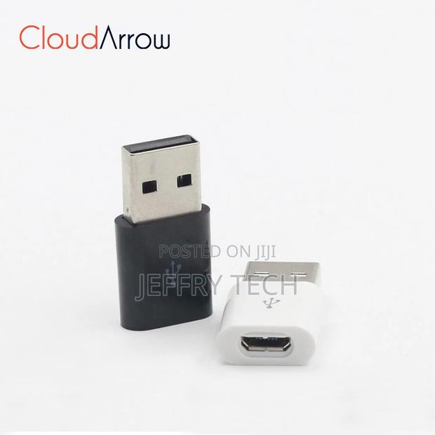 Micro Female to USB Male USB Mobile Adapter for Mobile Phone - thumbnail 2