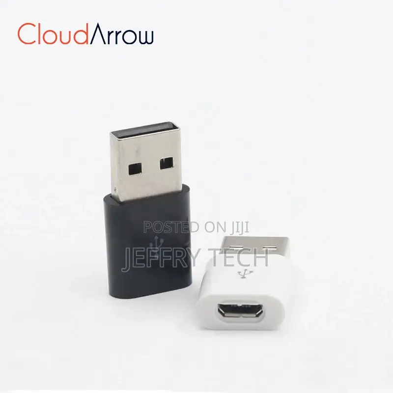 Micro Female to USB Male USB Mobile Adapter for Mobile Phone