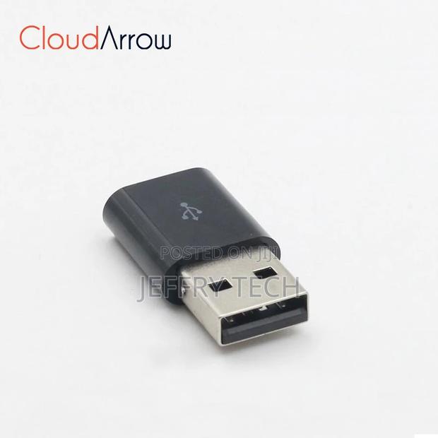 Micro Female to USB Male USB Mobile Adapter for Mobile Phone - thumbnail 3