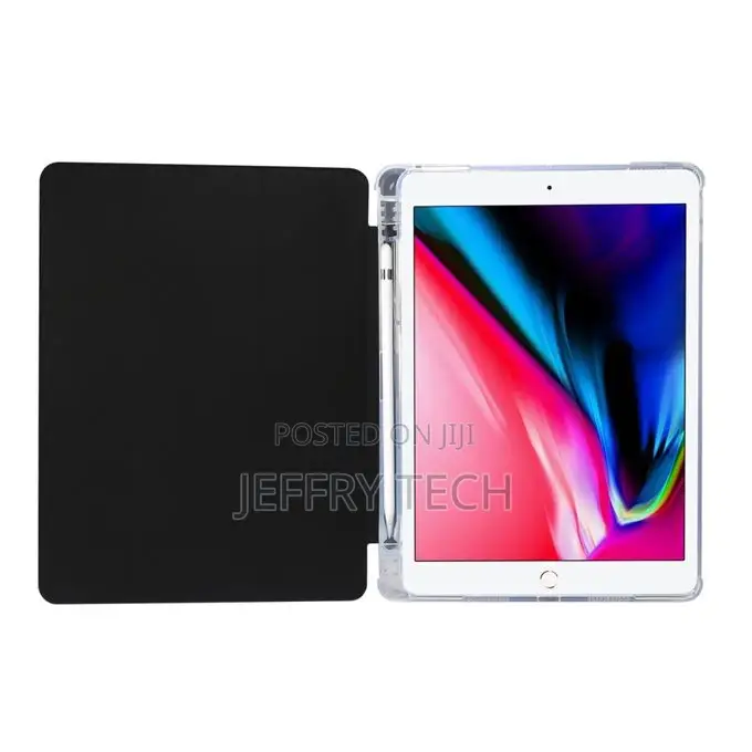 For iPad Air (2019)/Pro 10.5 (2017) 3-Folding Case
