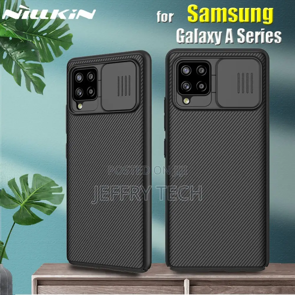 Nillkin for Samsung Galaxy A52 A42 A32 A71 A51 5G Slide Came