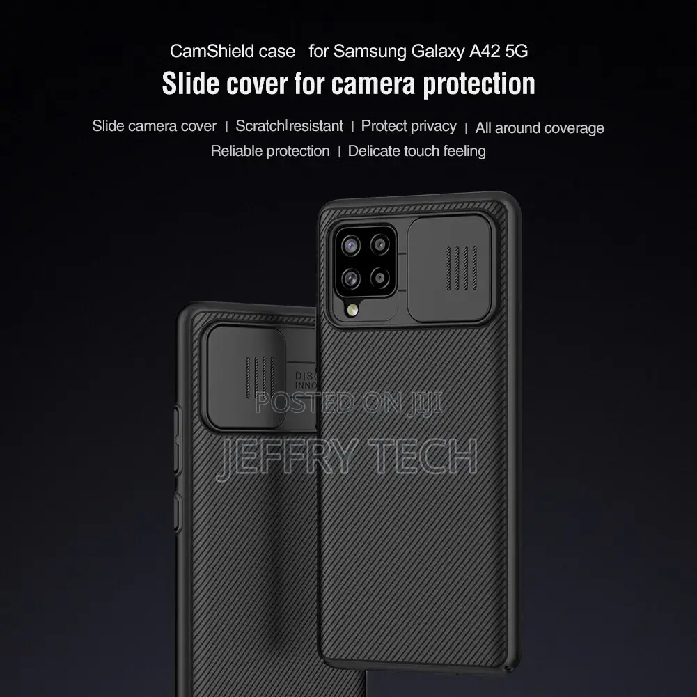 Nillkin for Samsung Galaxy A52 A42 A32 A71 A51 5G Slide Came