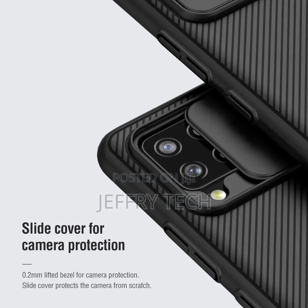 Nillkin for Samsung Galaxy A52 A42 A32 A71 A51 5G Slide Came