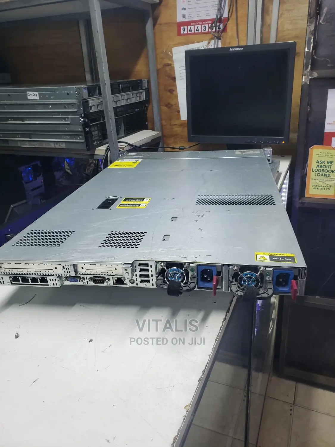 HP DL360 Gen8 Servers