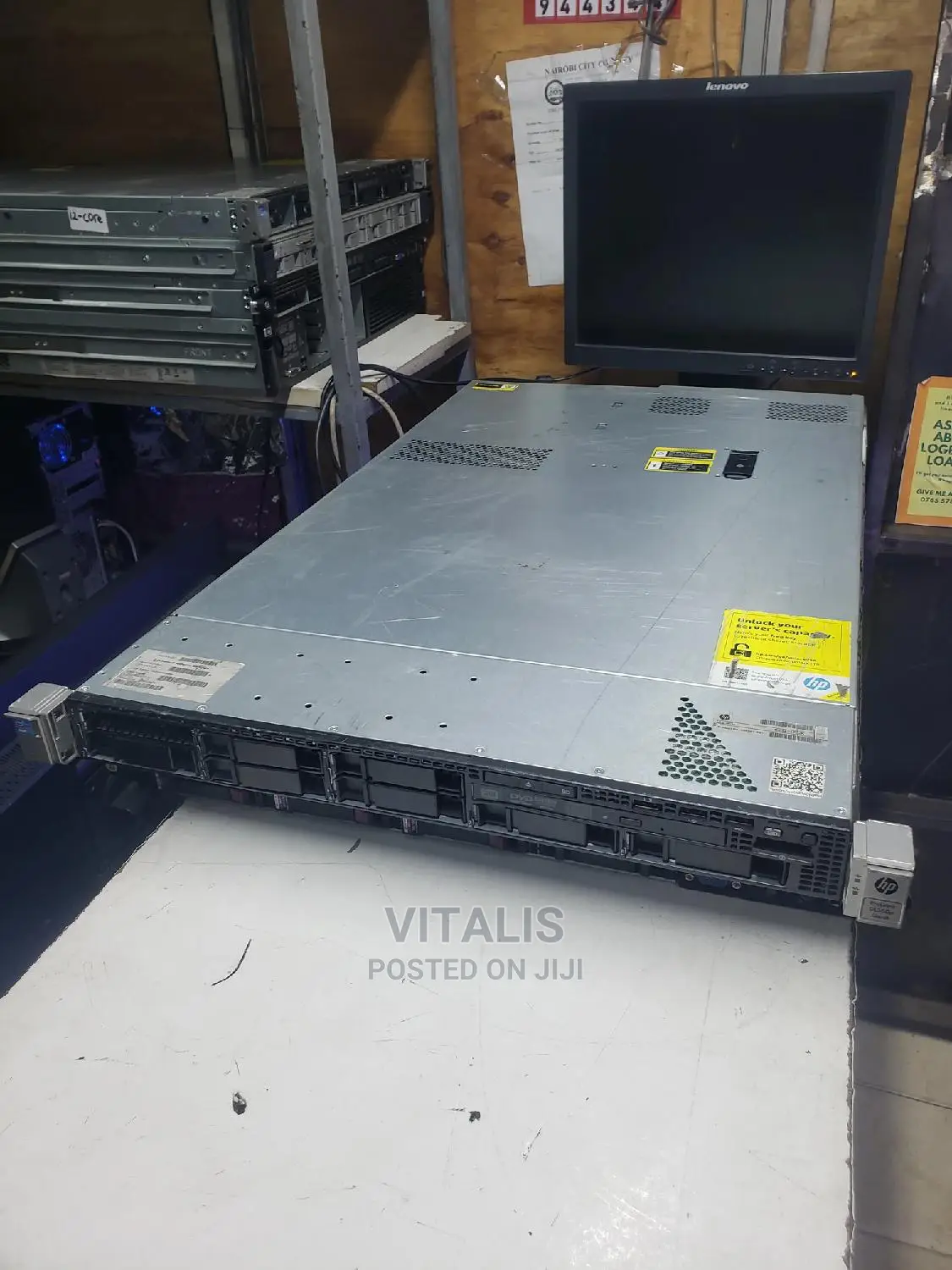 HP DL360 Gen8 Servers