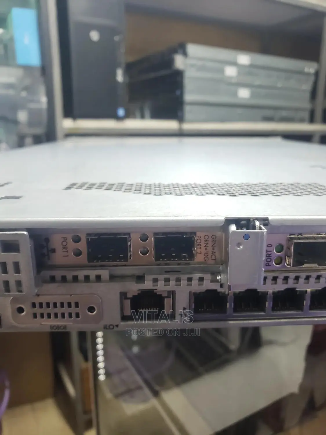 HP DL360 Gen8 Servers