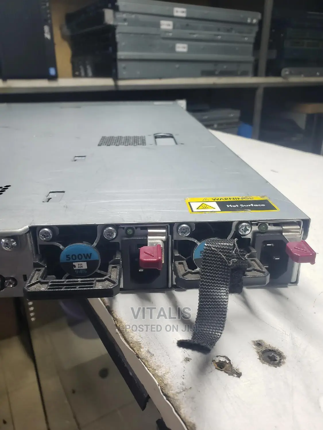 HP DL360 Gen8 Servers