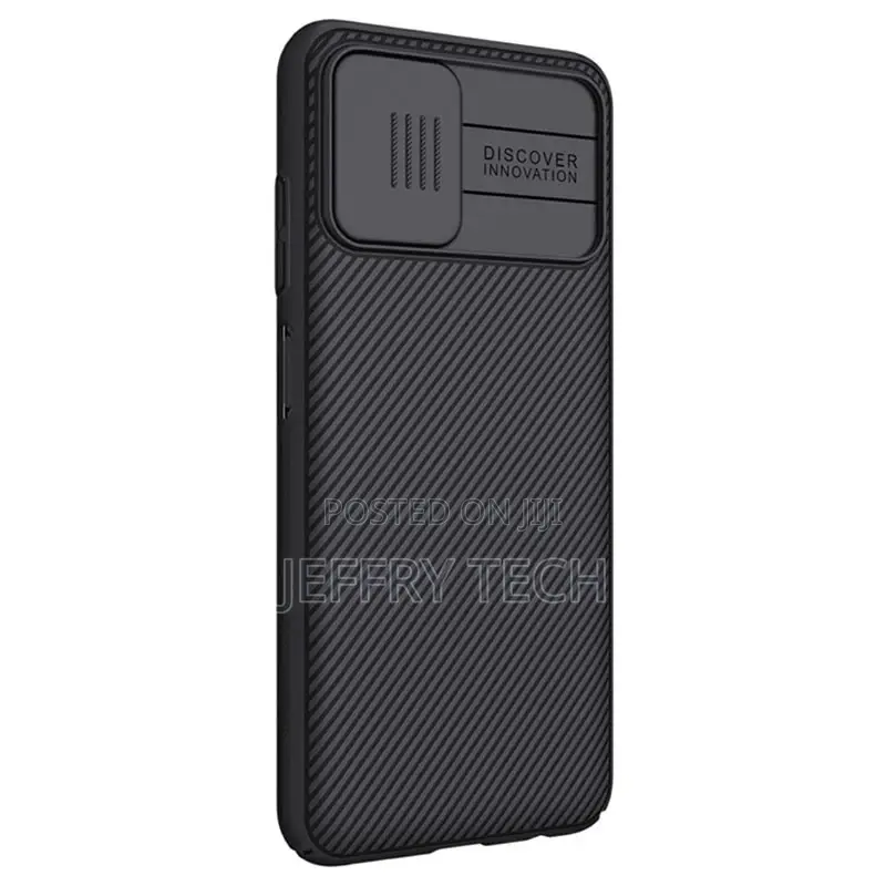 Nillkin Camshield Samsung GALAXY A03S Case - Black
