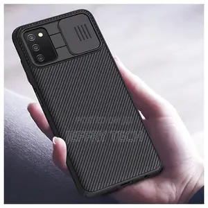Nillkin Camshield Samsung GALAXY A03S Case - Black