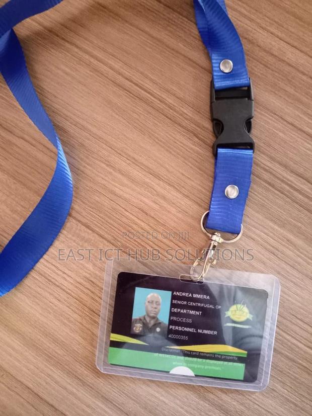 Neck Strap Card ID Card Holder Identity Badge With Lanyard - main view