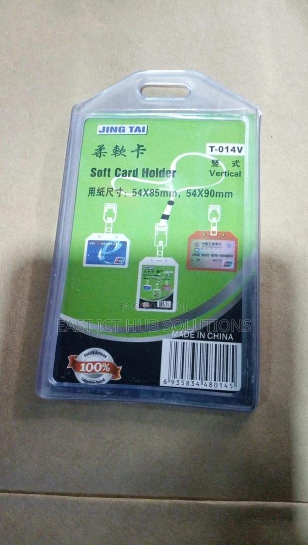 Neck Strap Card ID Card Holder Identity Badge With Lanyard - thumbnail 5