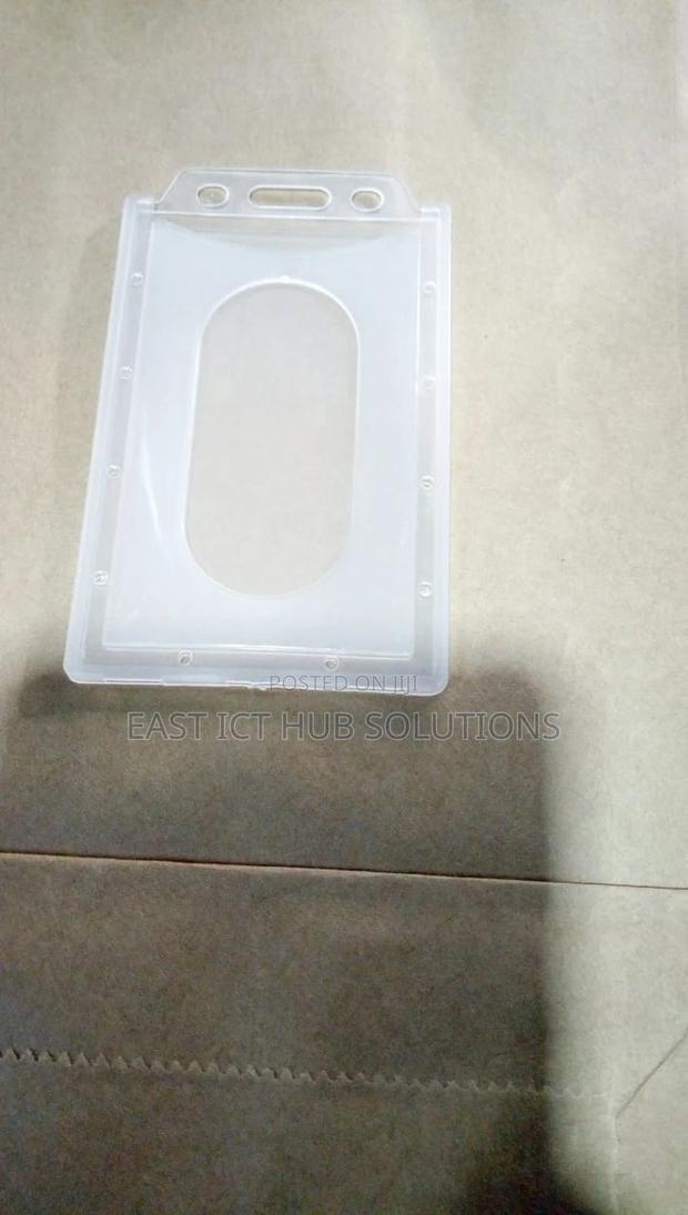 Neck Strap Card ID Card Holder Identity Badge With Lanyard - thumbnail 6