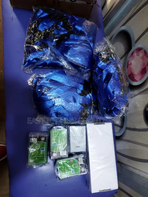 Neck Strap Card ID Card Holder Identity Badge With Lanyard - thumbnail 4