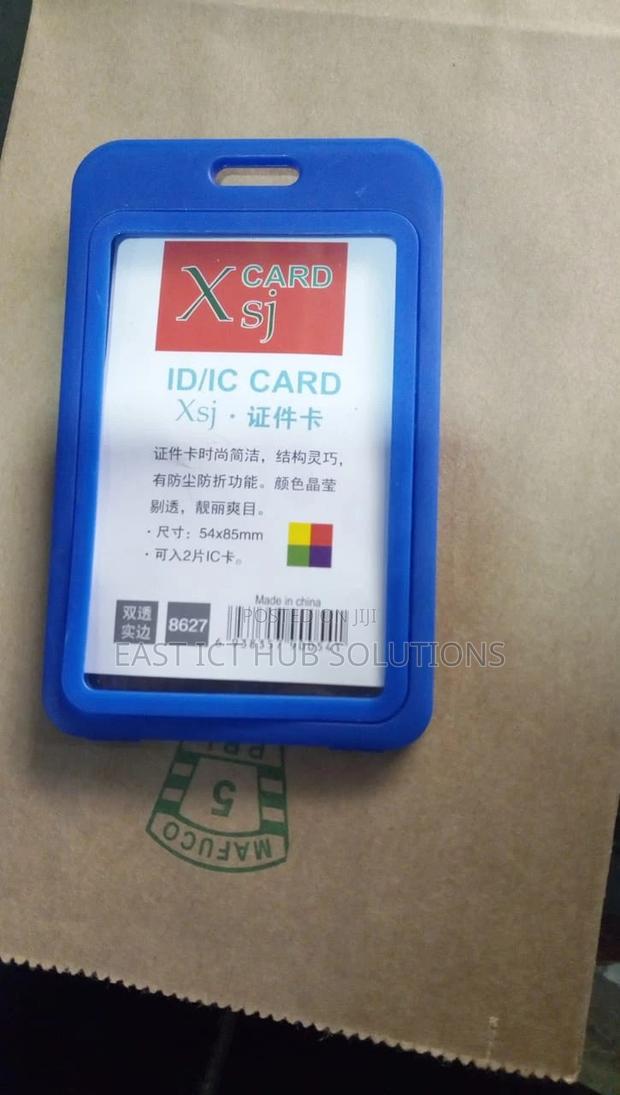 Neck Strap Card ID Card Holder Identity Badge With Lanyard - thumbnail 8