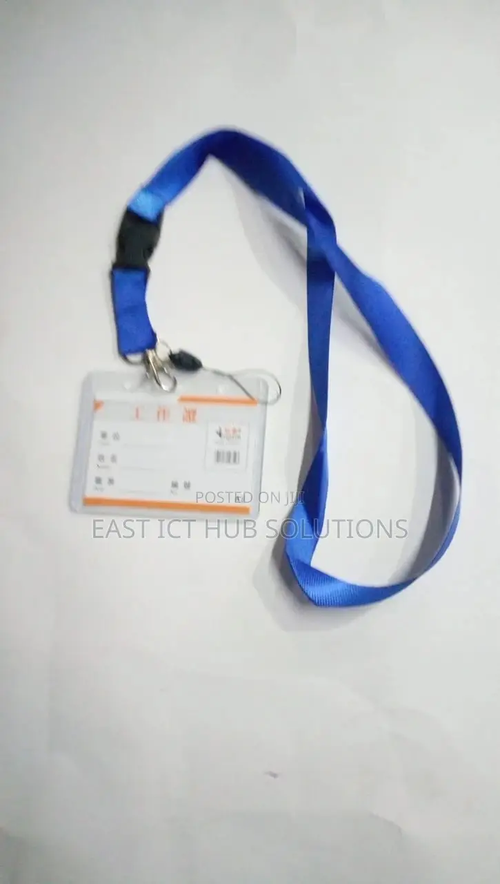 Neck Strap Card ID Card Holder Identity Badge With Lanyard