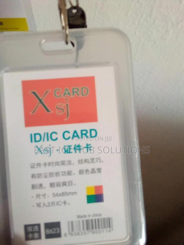 Neck Strap Card ID Card Holder Identity Badge With Lanyard - thumbnail 7