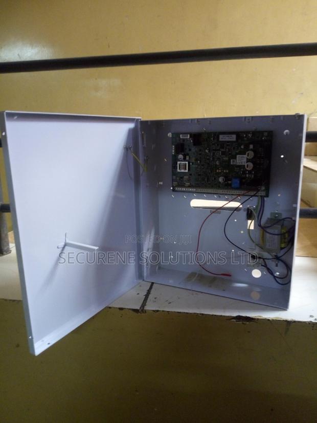 Risco Alarm 8 Zone Panel Specs - main view