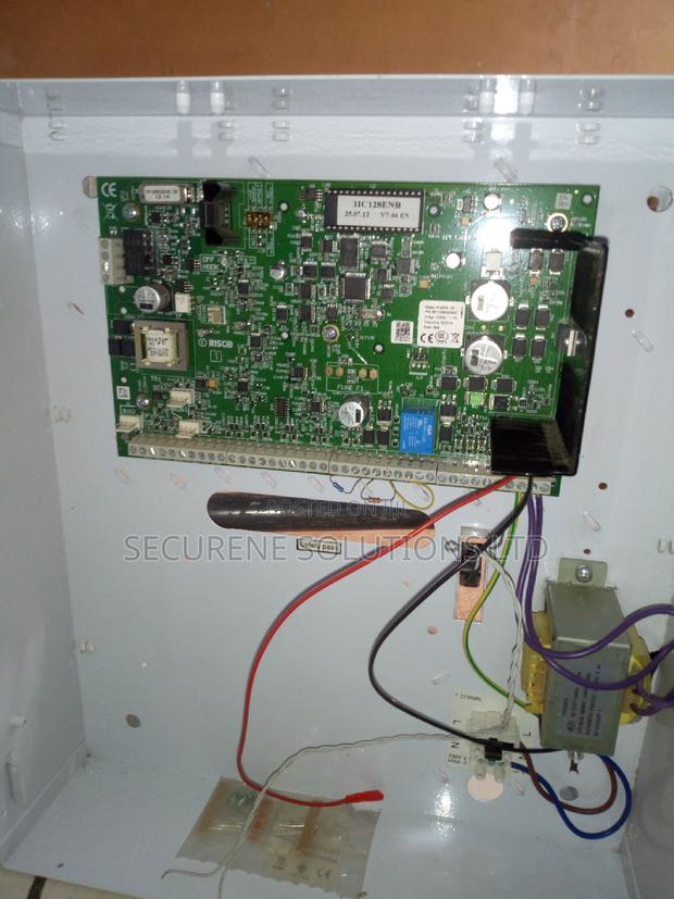 Risco Alarm 8 Zone Panel Specs - thumbnail 3