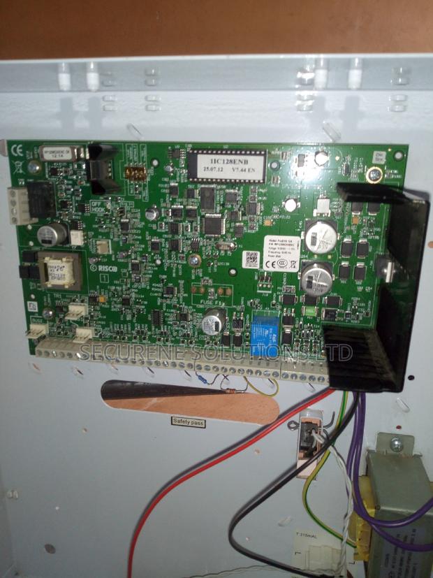 Risco Alarm 8 Zone Panel Specs - thumbnail 4