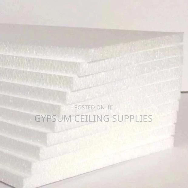 Styrofoam Sheet EPS Panel 1.2m*1.2m*25mm
