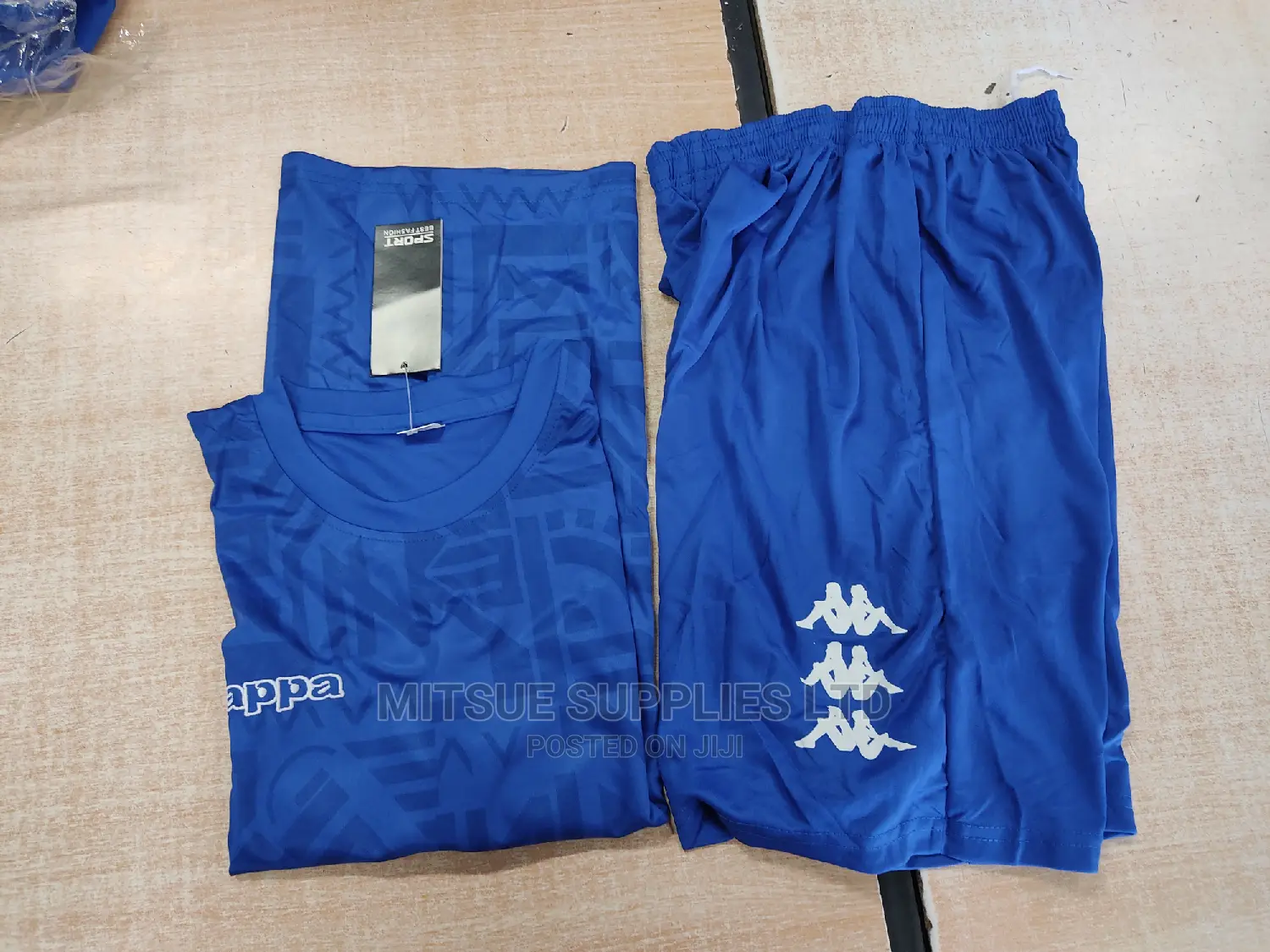Kappa Football Uniforms- Dark Blue