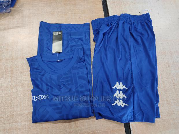 Kappa Football Uniforms- Dark Blue - thumbnail 4