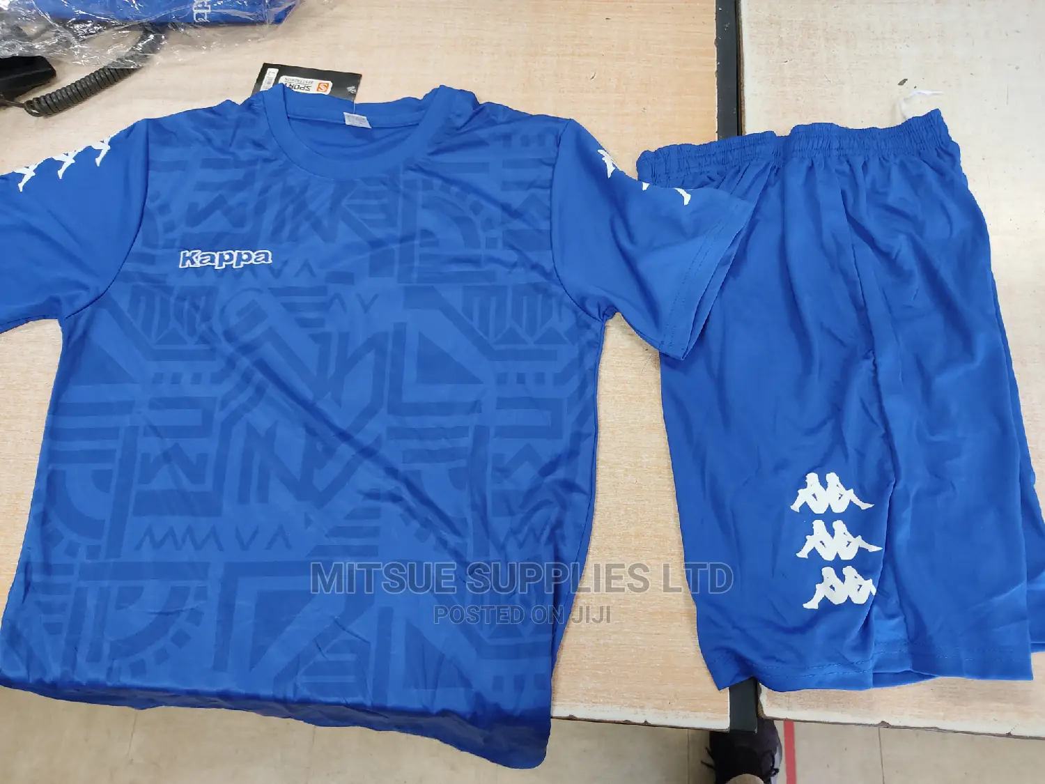 Kappa Football Uniforms- Dark Blue