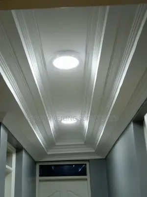 Gypsum Designer Ceiling Installation