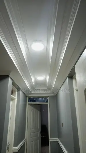 Gypsum Designer Ceiling Installation