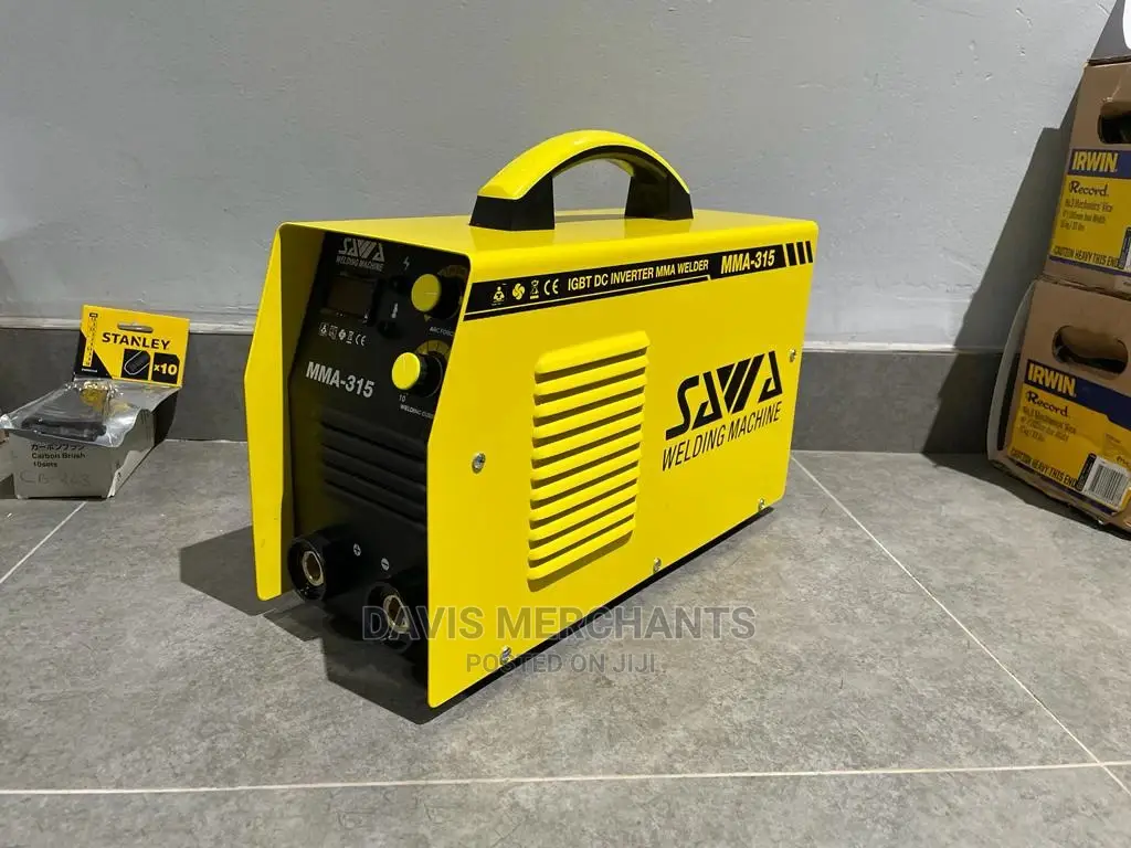 High Performance 315 Amps Welding KIT