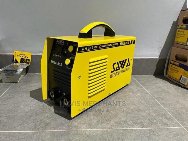 High Performance 315 Amps Welding KIT