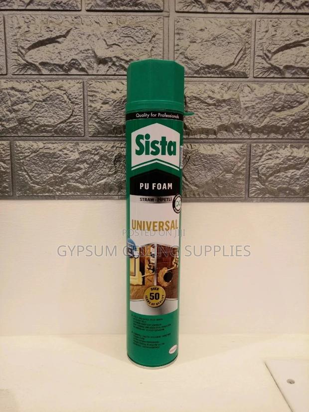 Sista Pu Polyurethane Spray Foam - thumbnail 2